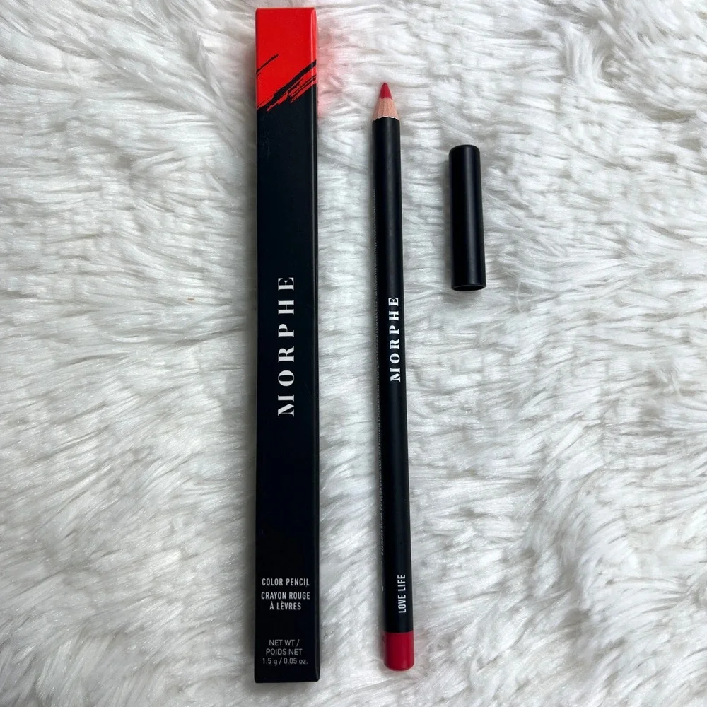 Morphe Eyeliner Color‎ Pencil Liner Love Life Red Creamy Pigmented 1.5g NIB